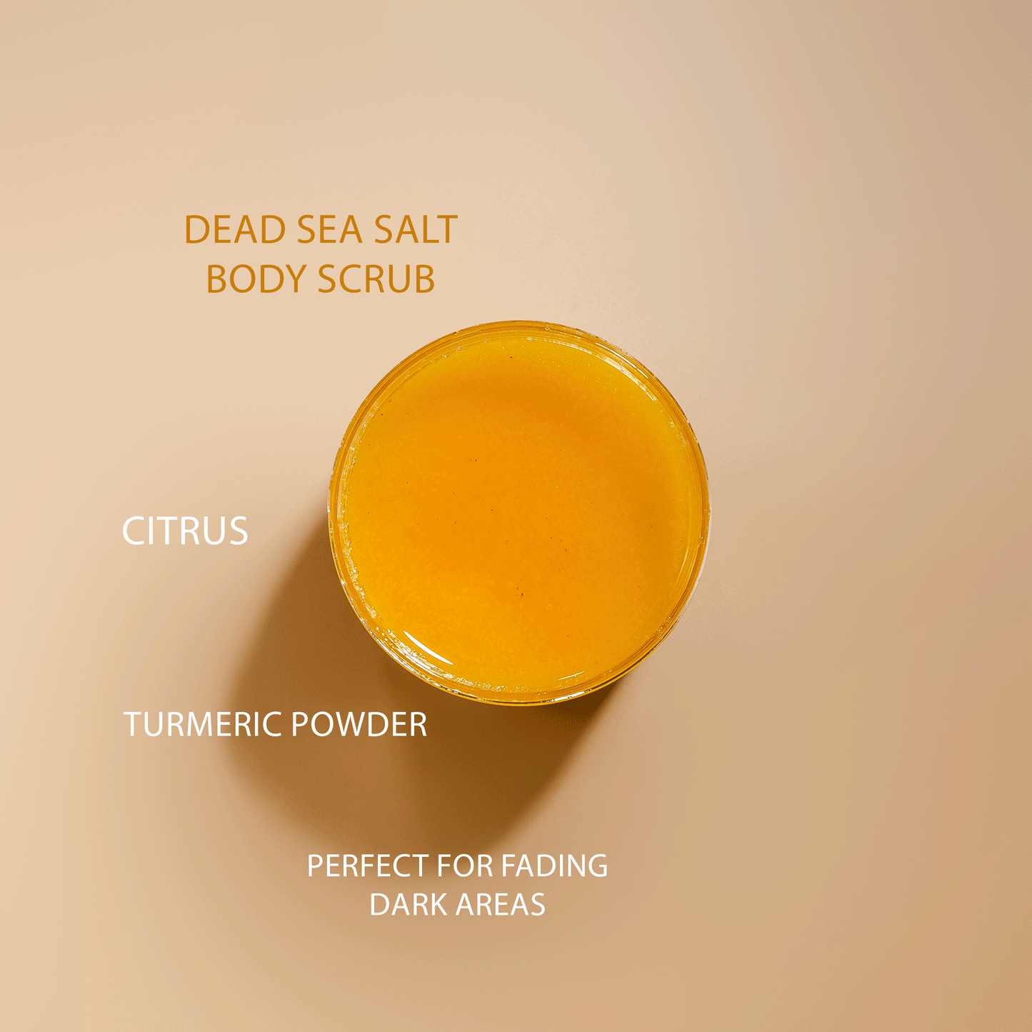 Golden Glow Body Scrub