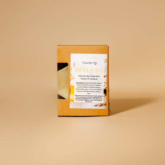Honey & Oat Bar Soap (3 Pack)