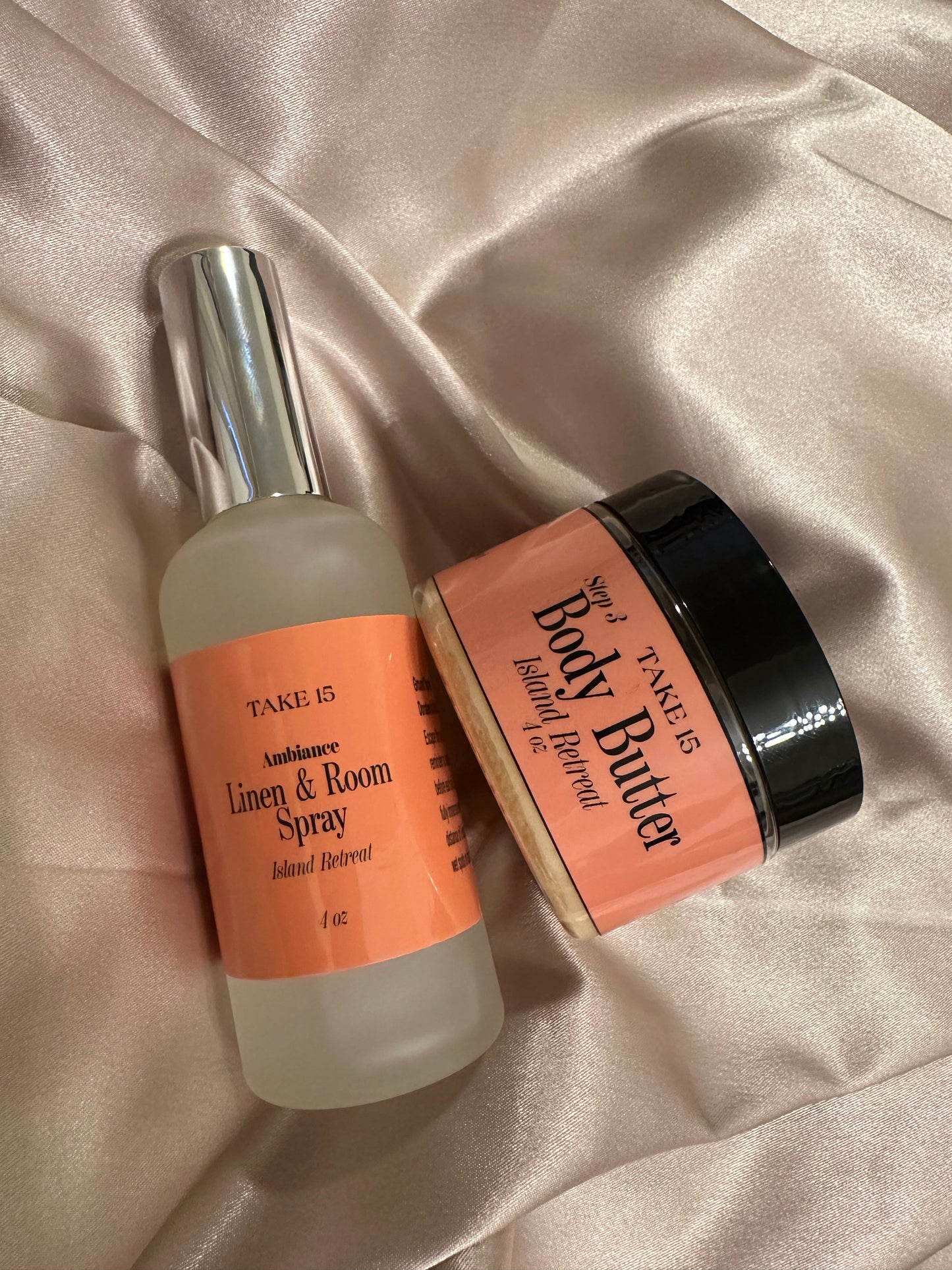 Island Retreat Linen & Room Spray Disinfectant