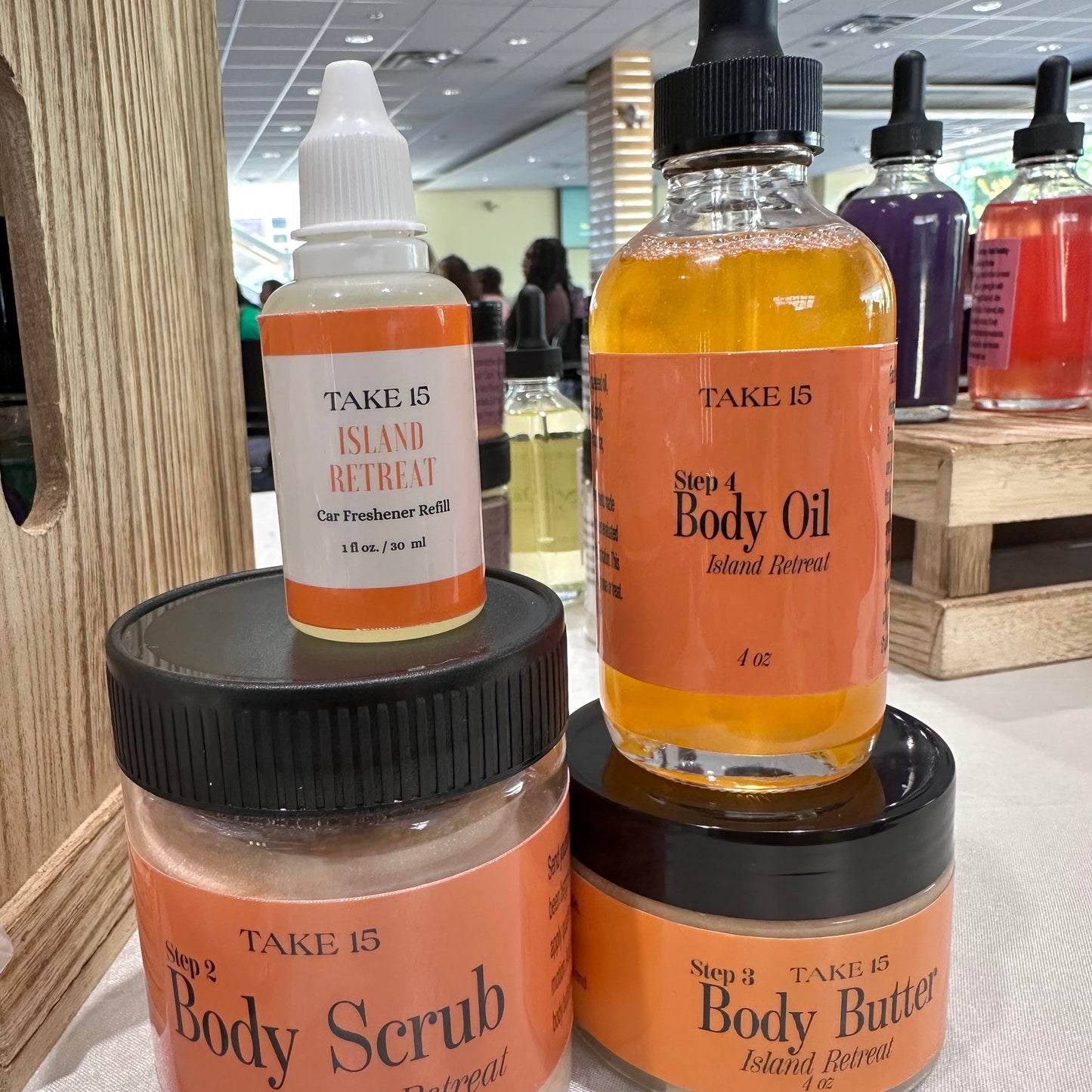 Island Retreat Body Oil