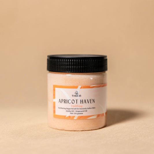 Apricot Uplifting Body Scrub