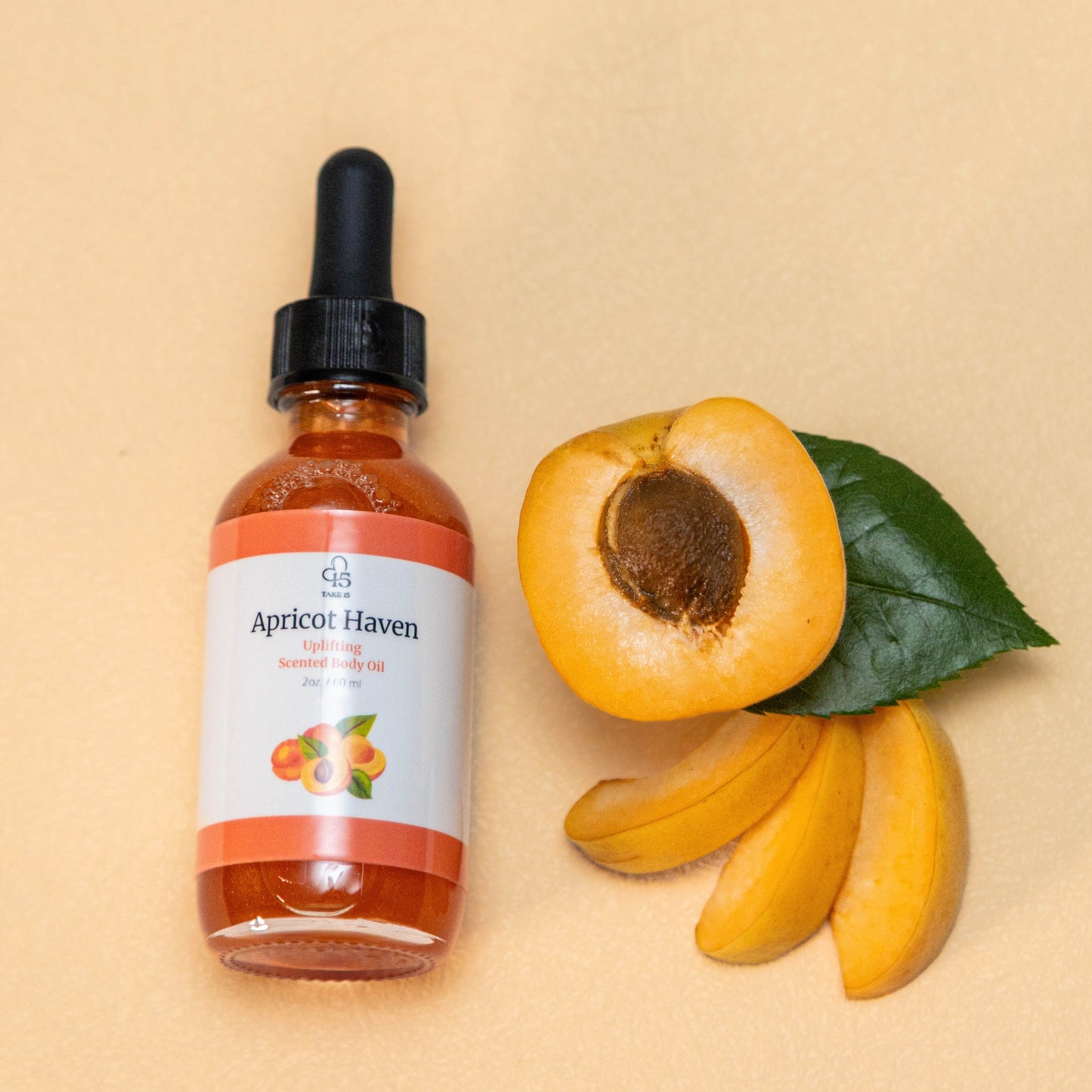 Apricot Uplifting Body Oil