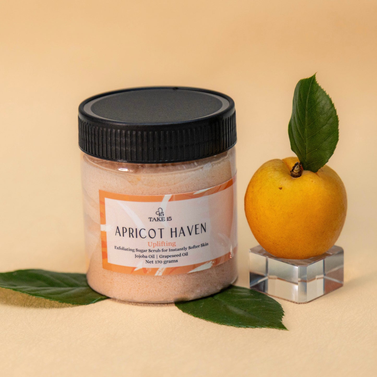 Apricot Uplifting Body Scrub