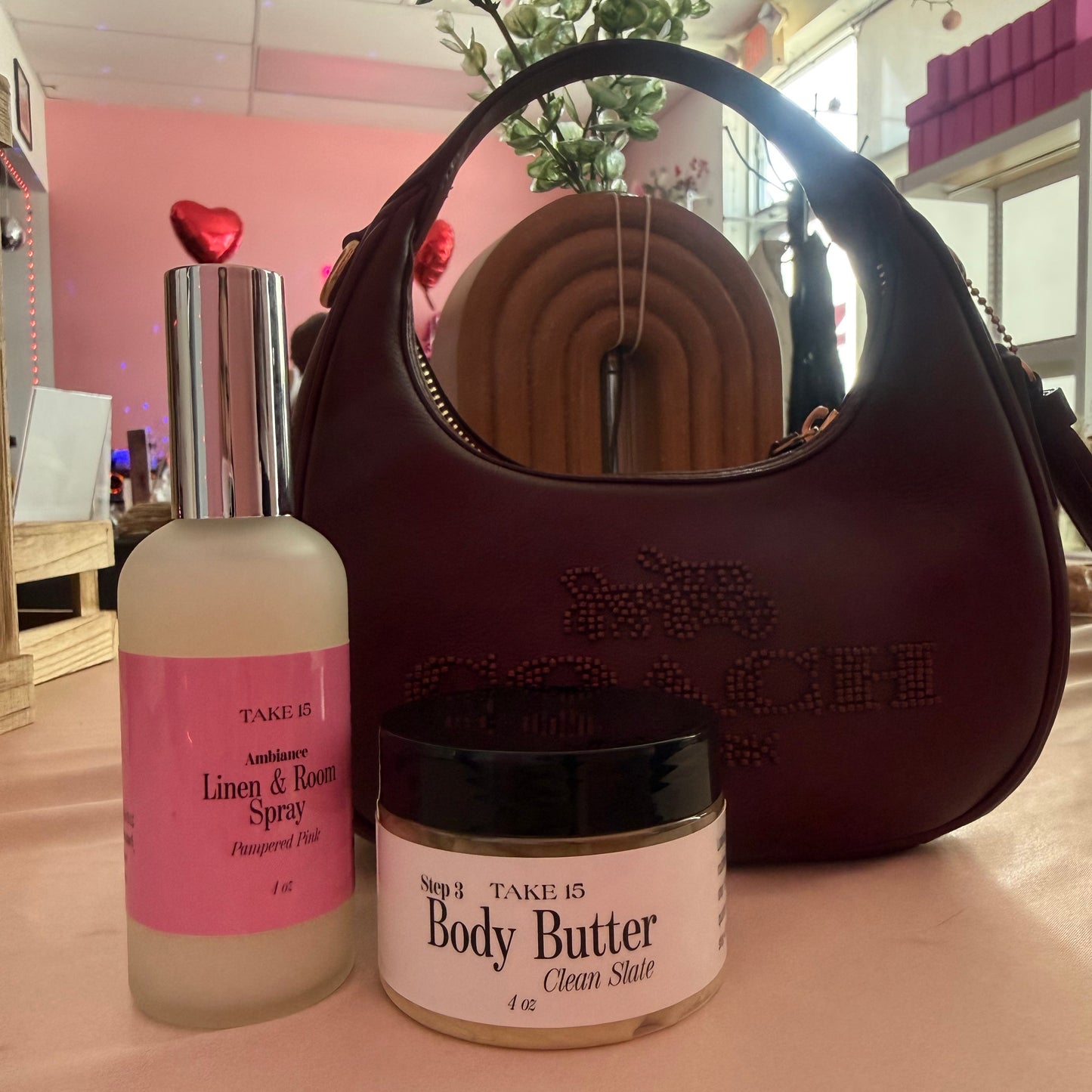 Pampered Pink Linen & Room Spray Disinfectant