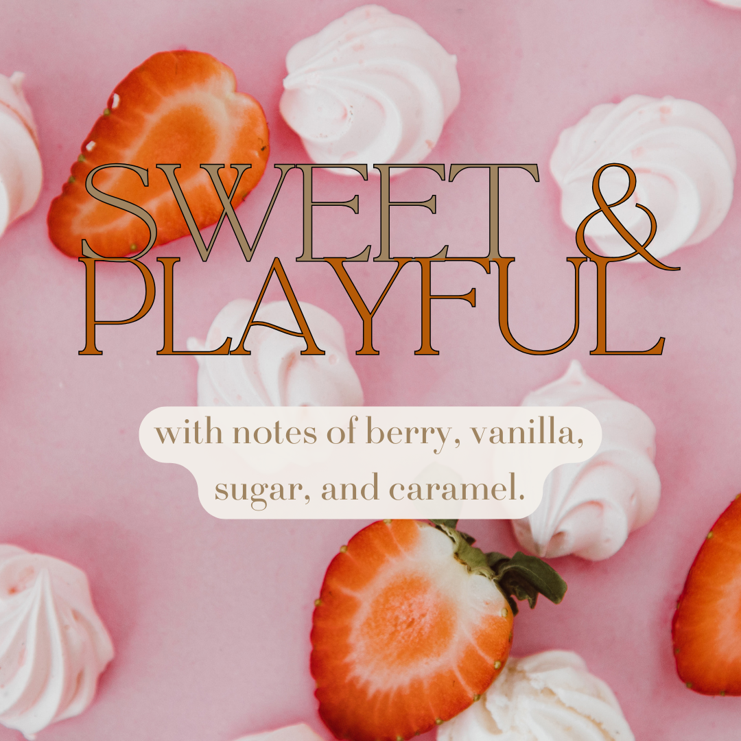 Pink Sugar Crystals Body Scrub