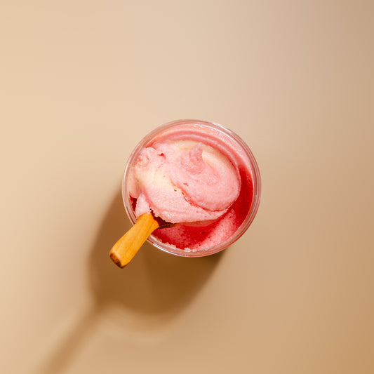 Pink Sugar Crystals Body Scrub