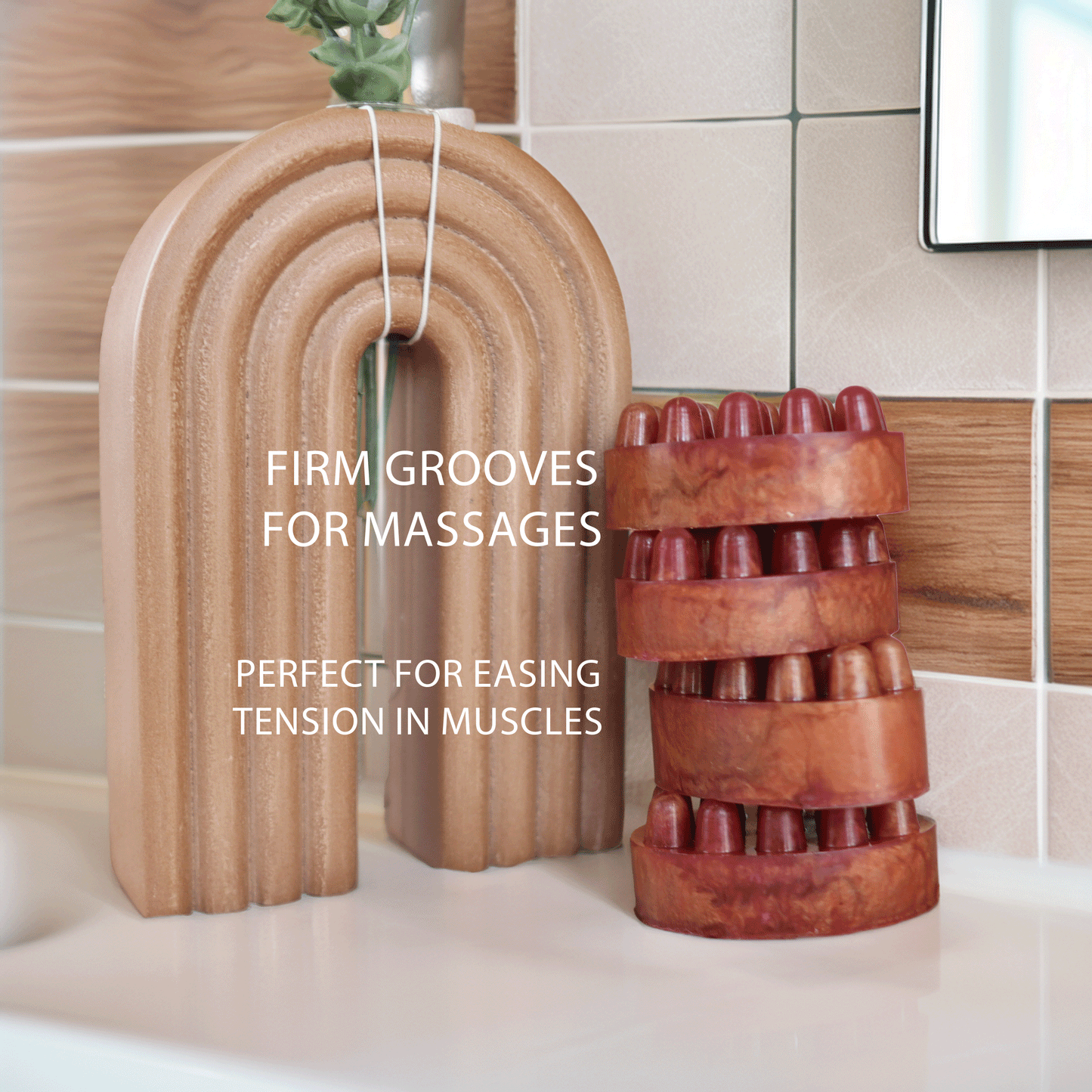 Serene Season Massage Bar Soap: 2 Pack