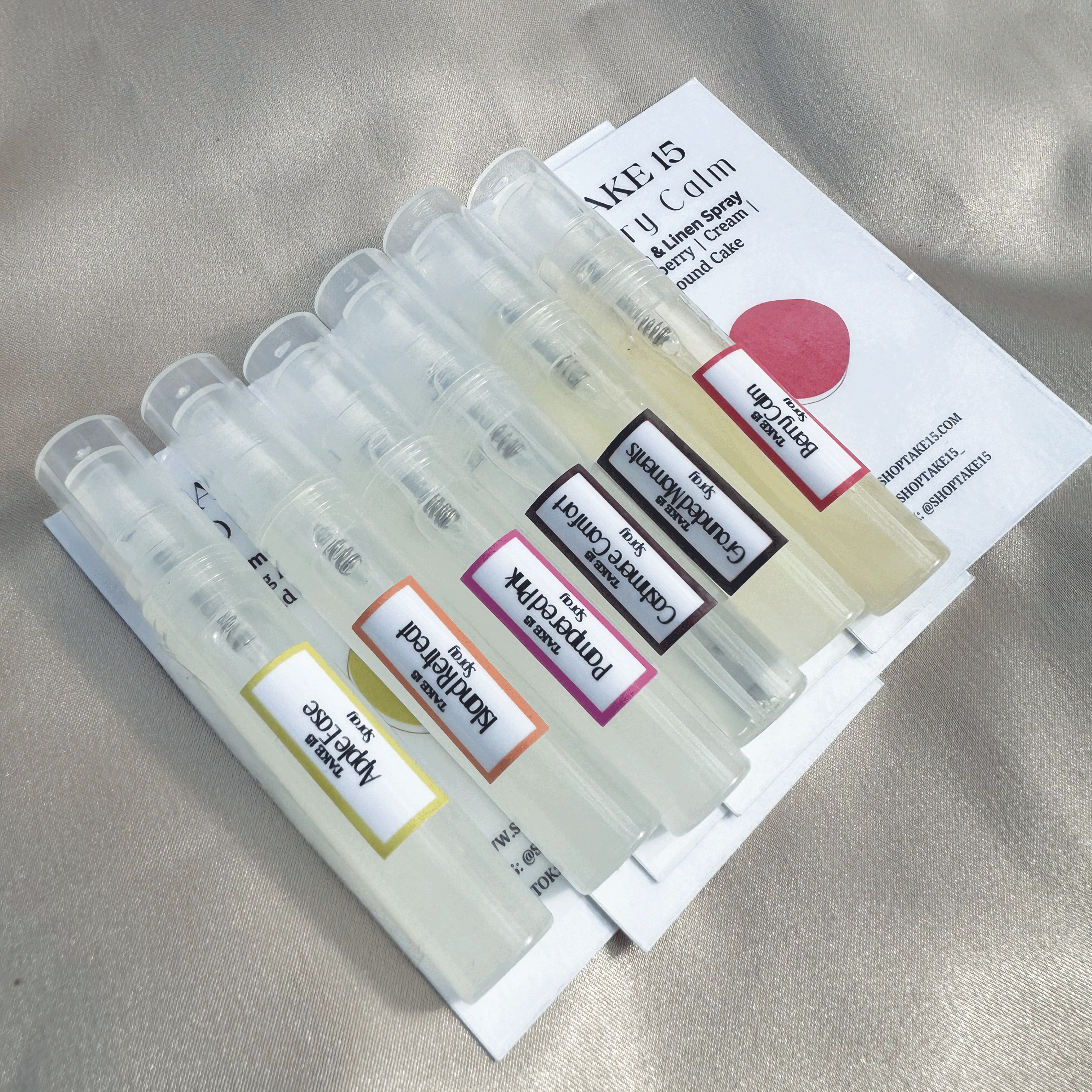 Room & Linen Spray Sampler – ShopTake15