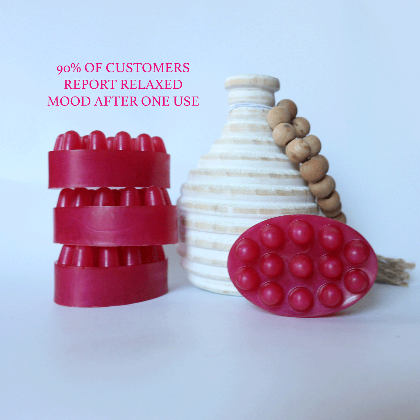 Pampered Pink Massage Bar Soap (2)