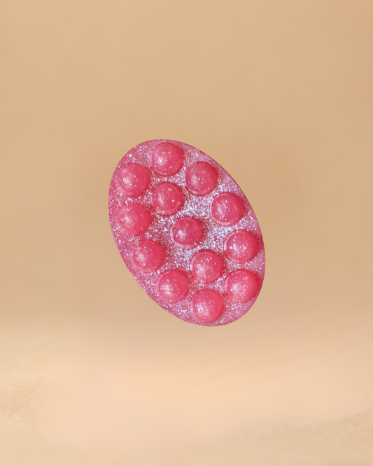 Pampered Pink Massage Bar Soap (2)