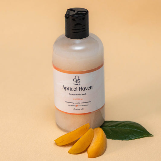 Apricot Uplifting Creamy Body Wash