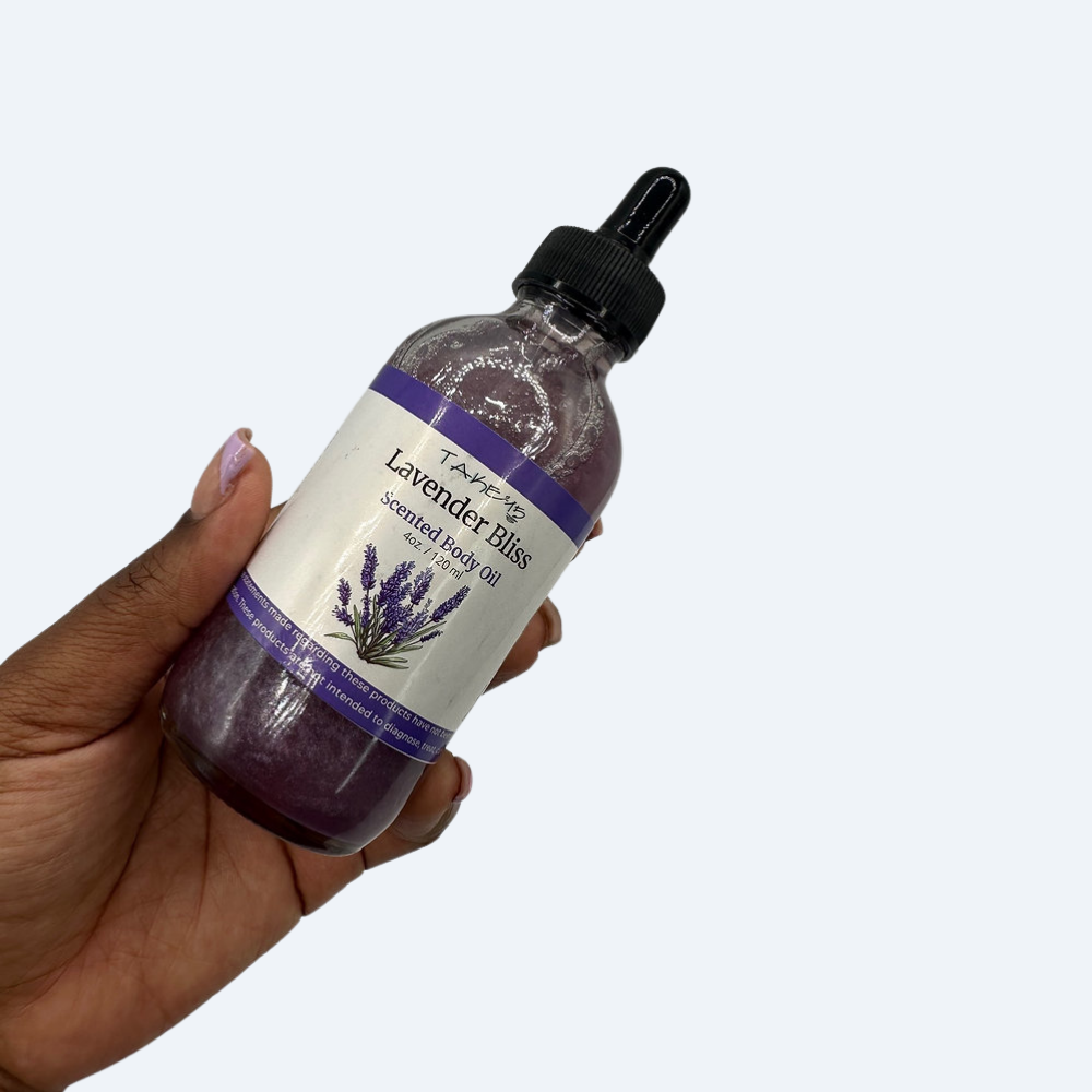 Lavender Bliss Body Oil