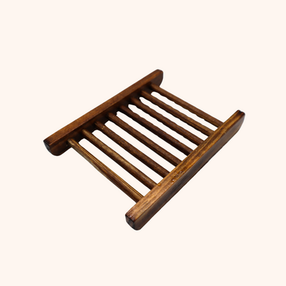 Bamboo Wooden Soap Holder