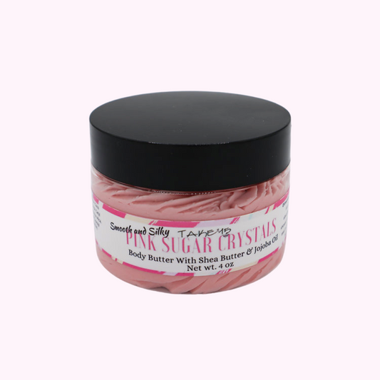 Pink Sugar Crystals Body Butter