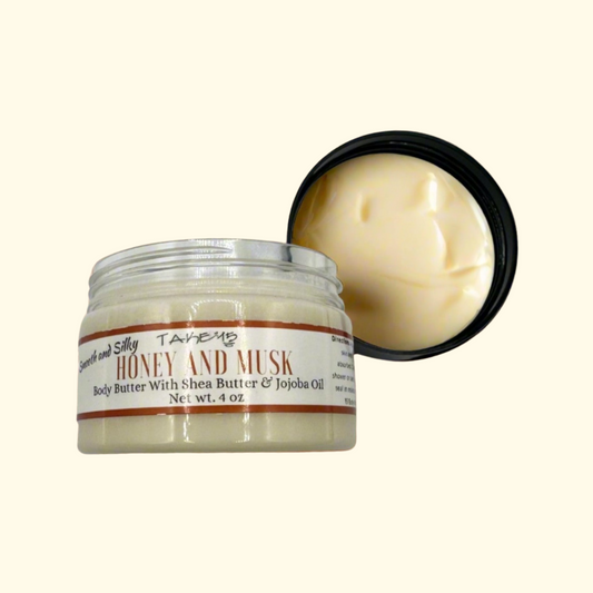 Honey and Musk Body Butter