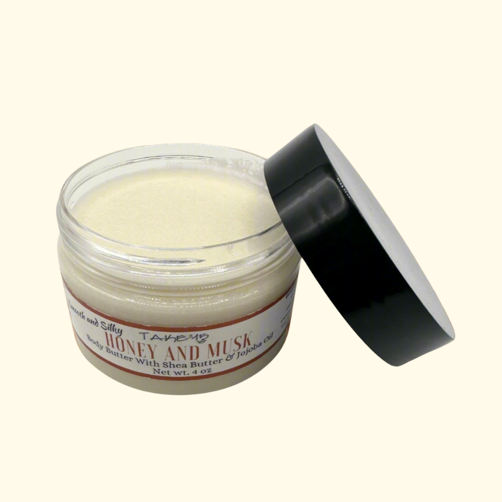 Honey and Musk Body Butter