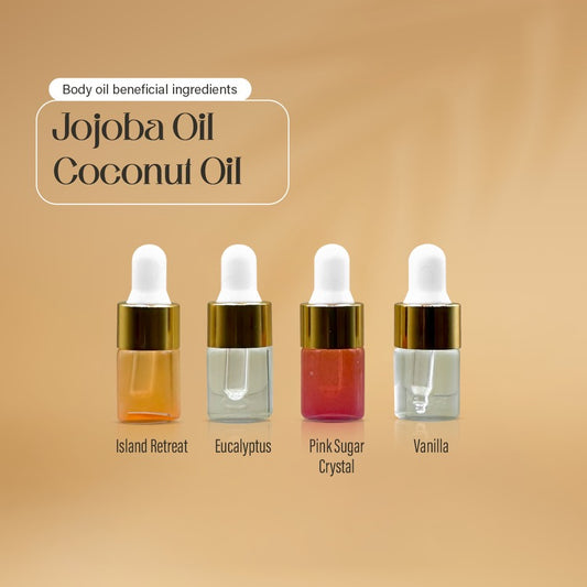 Tiny Moments Body Oil Set