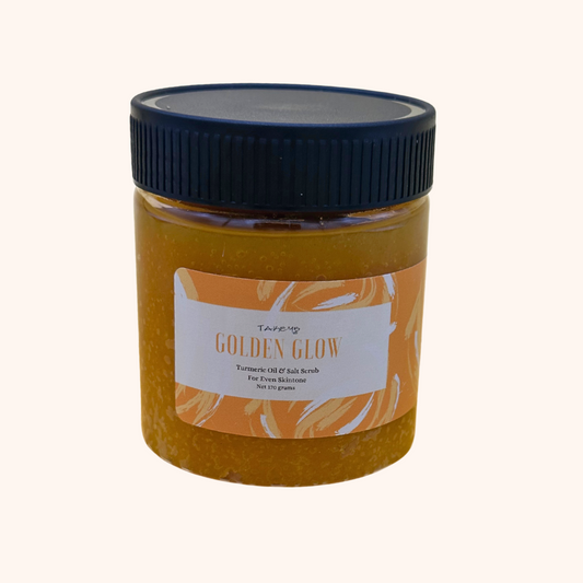 Golden Glow Body Scrub