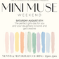 Mini Muse Weekend: Coloring & Bracelet Making