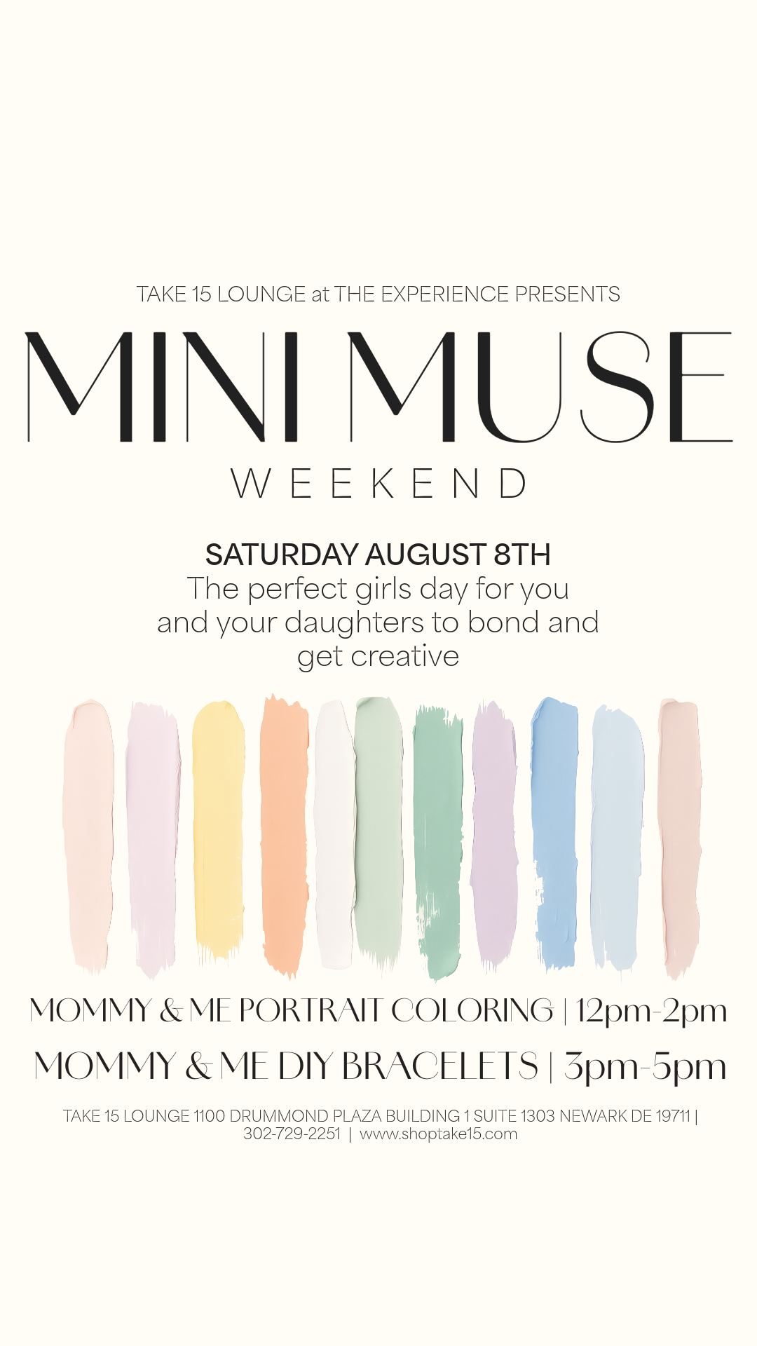 Mini Muse Weekend: Coloring & Bracelet Making
