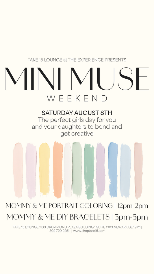 Mini Muse Weekend: Coloring & Bracelet Making