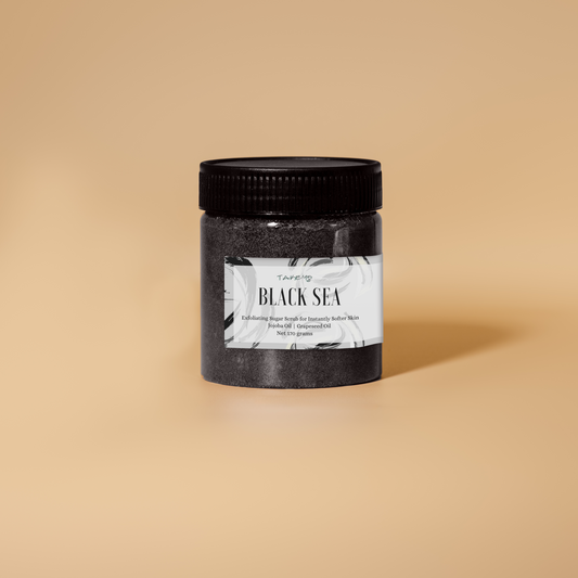 Black Sea Body Scrub