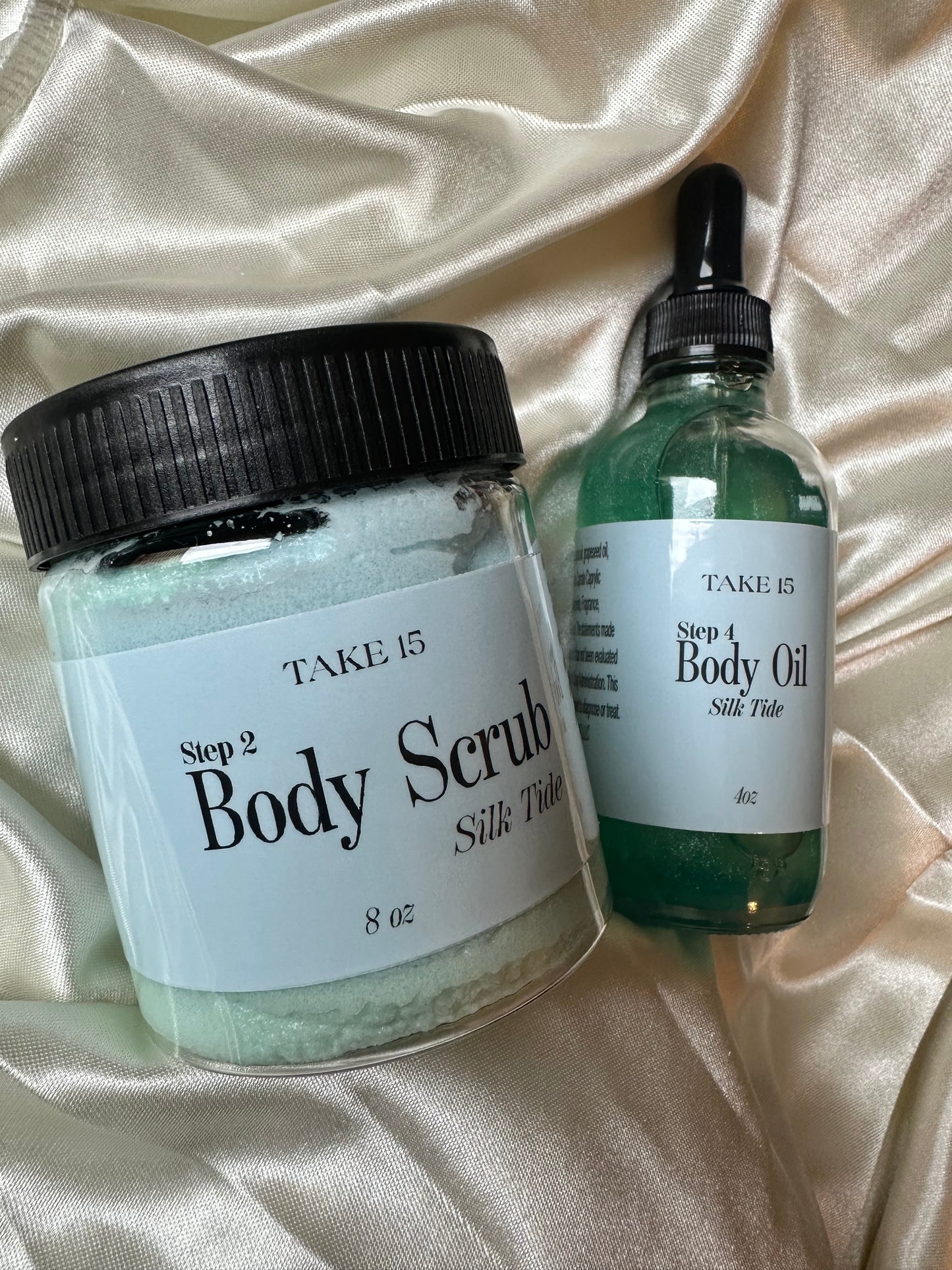 Silk Tide Body Scrub