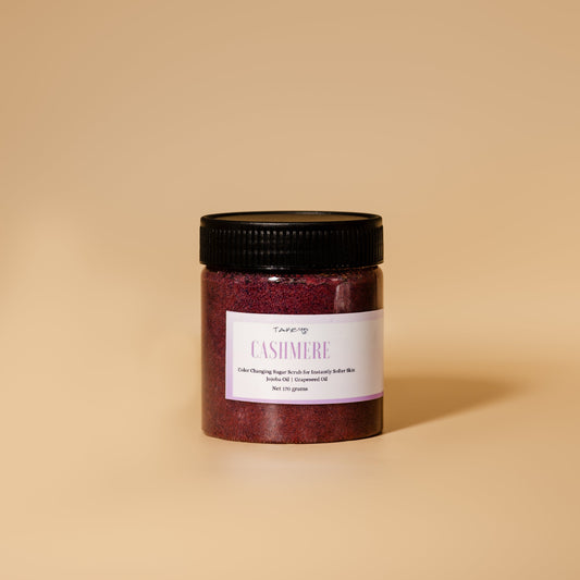 Cashmere Color Changing Body Scrub