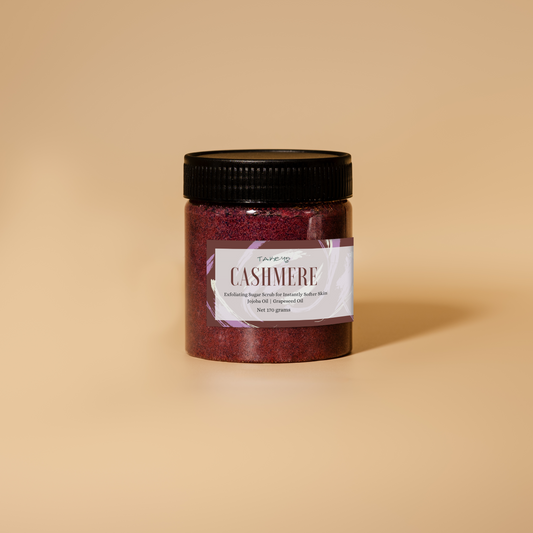 Cashmere Color Changing Body Scrub