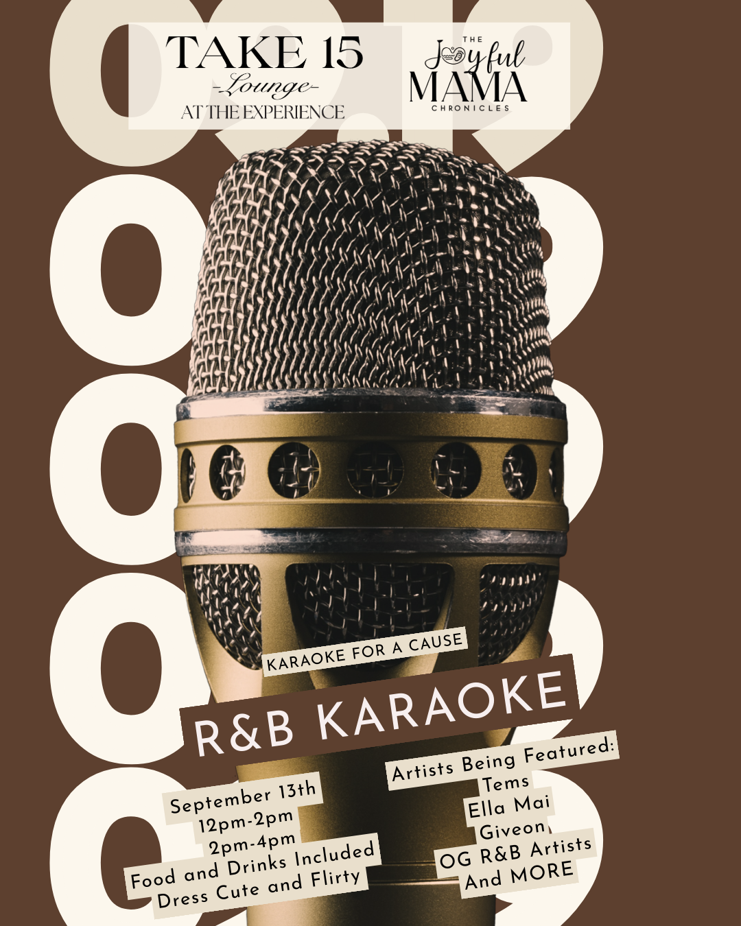Karaoke For a Cause