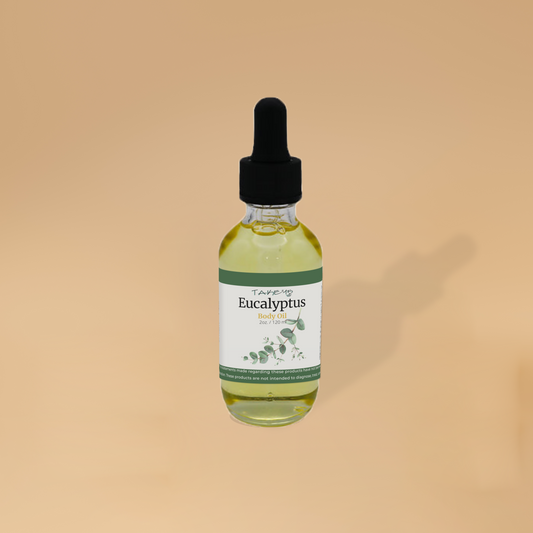 Eucalyptus Body Oil