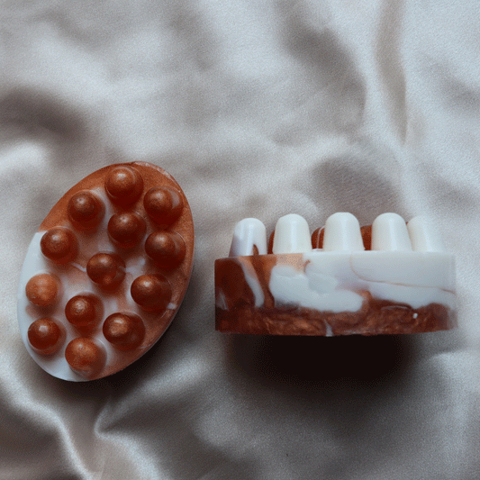 Grounded Moments Massage Bar Soap