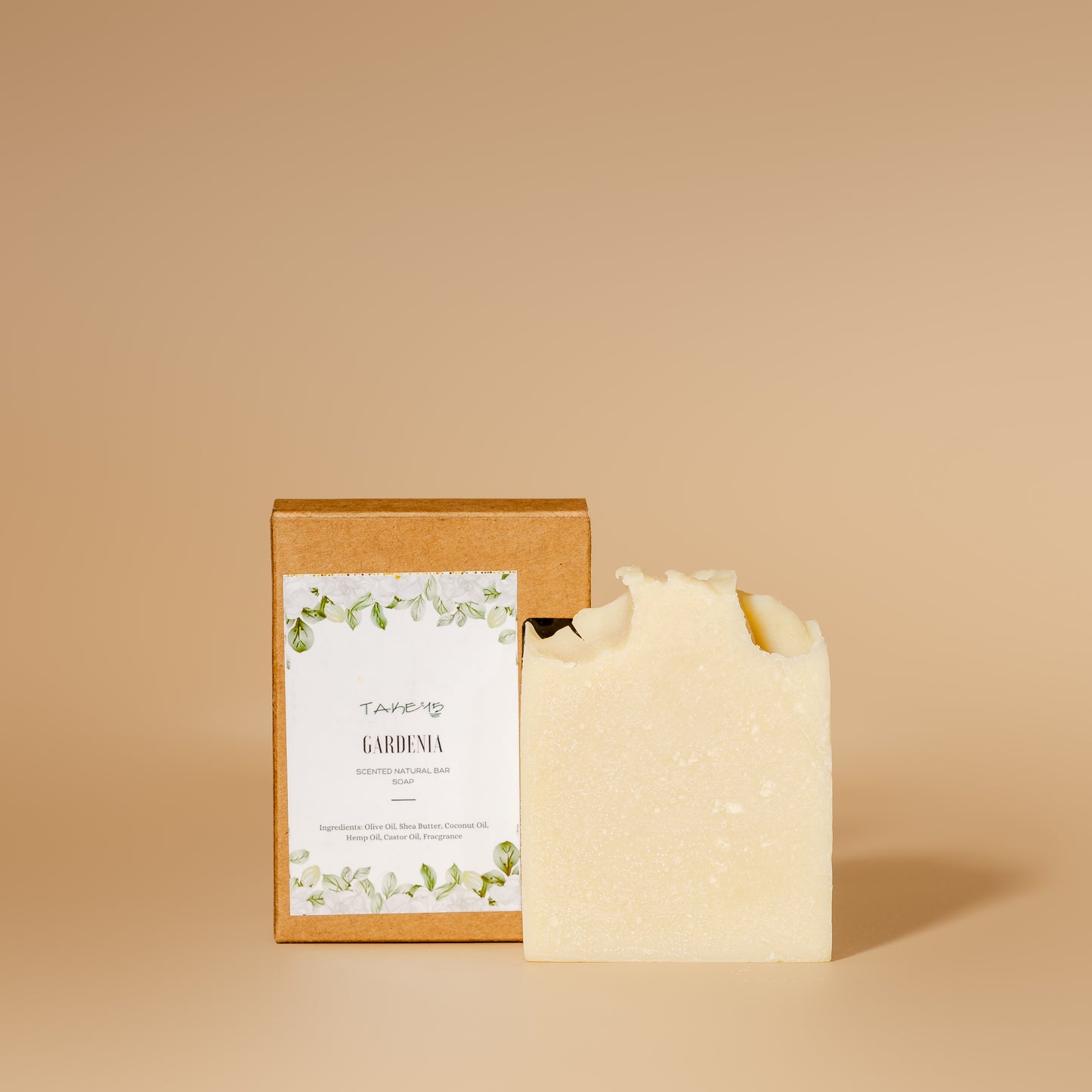 Gardenia Cold Processed Soap