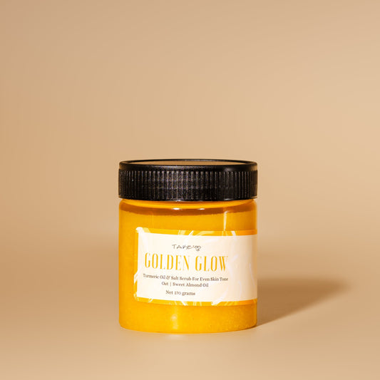 Golden Glow Body Scrub