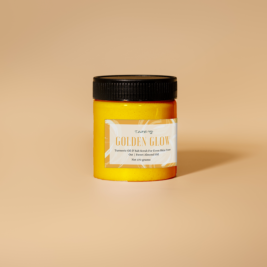 Golden Glow Body Scrub