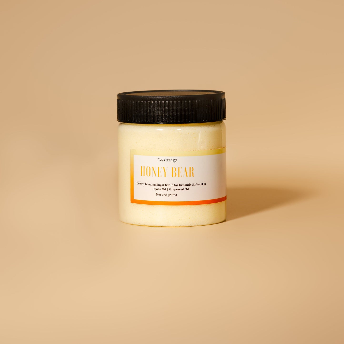 Honey Bear Color Changing Body Scrub