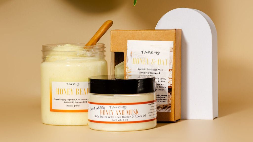 Honey Bear Shower Bundle