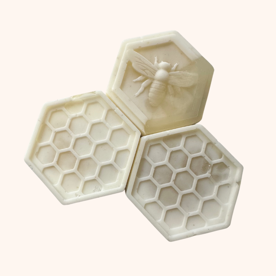 Honey & Oat Bar Soap (3 Pack)