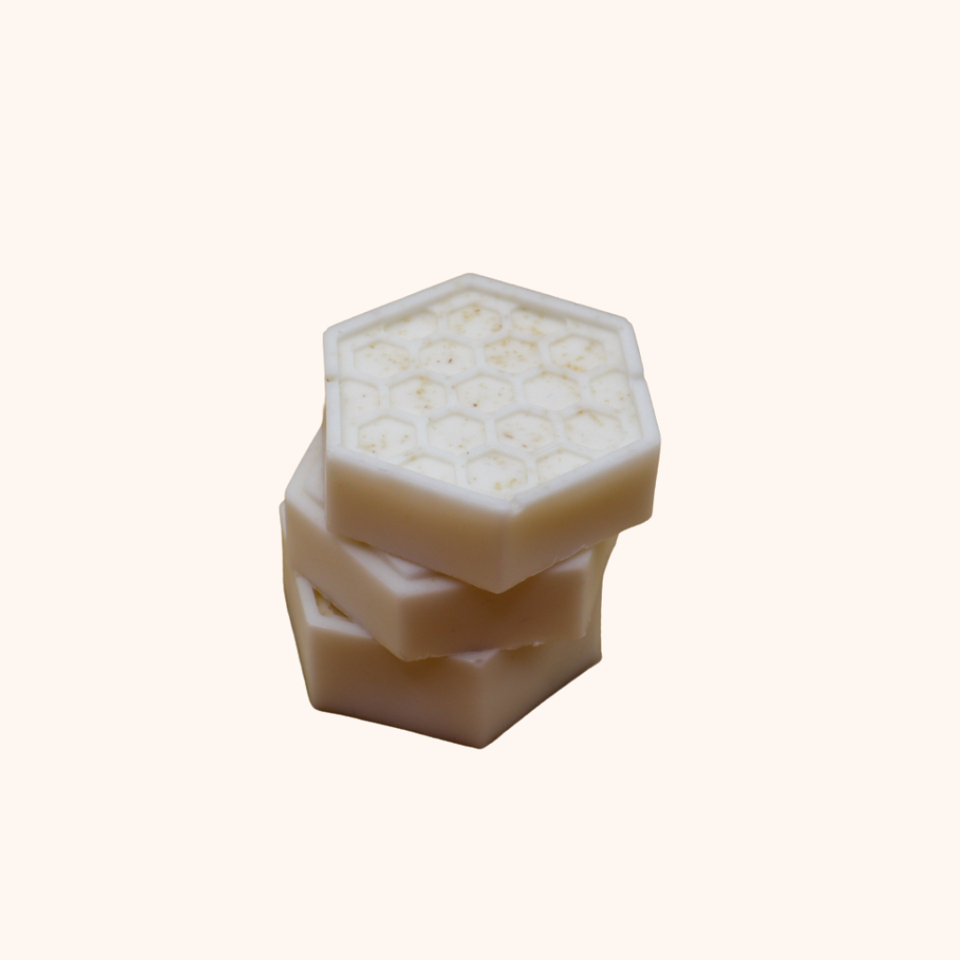 Honey & Oat Bar Soap (3 Pack)