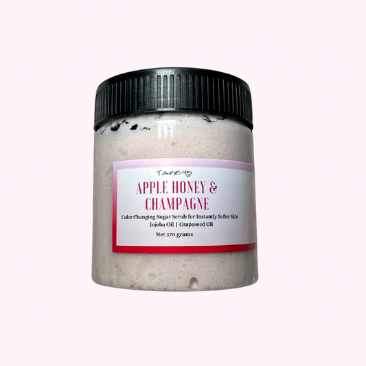 Apple Honey & Champagne Color Changing Body Scrub