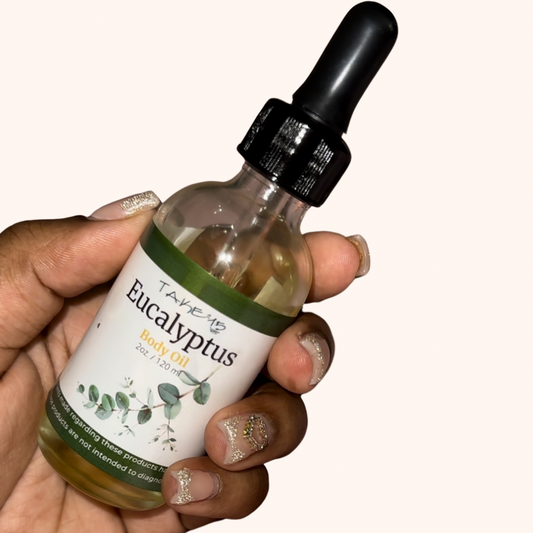 Eucalyptus Body Oil