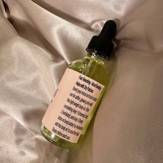 Sweet Vanilla Body Oil