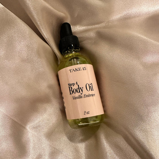 Sweet Vanilla Body Oil