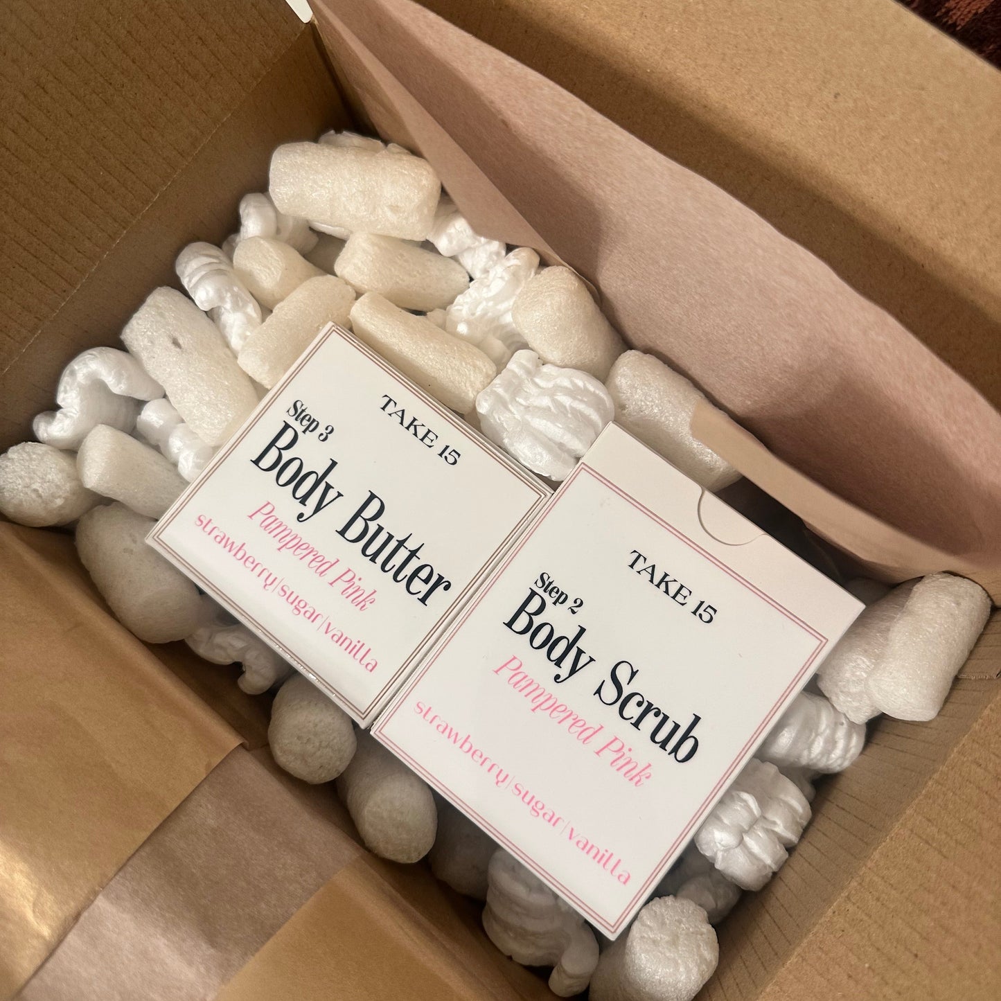 Pampered Pink Body Scrub