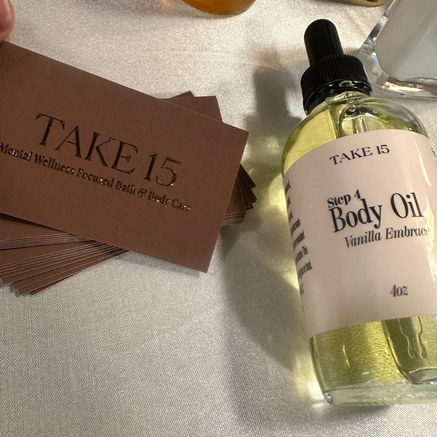 Sweet Vanilla Body Oil