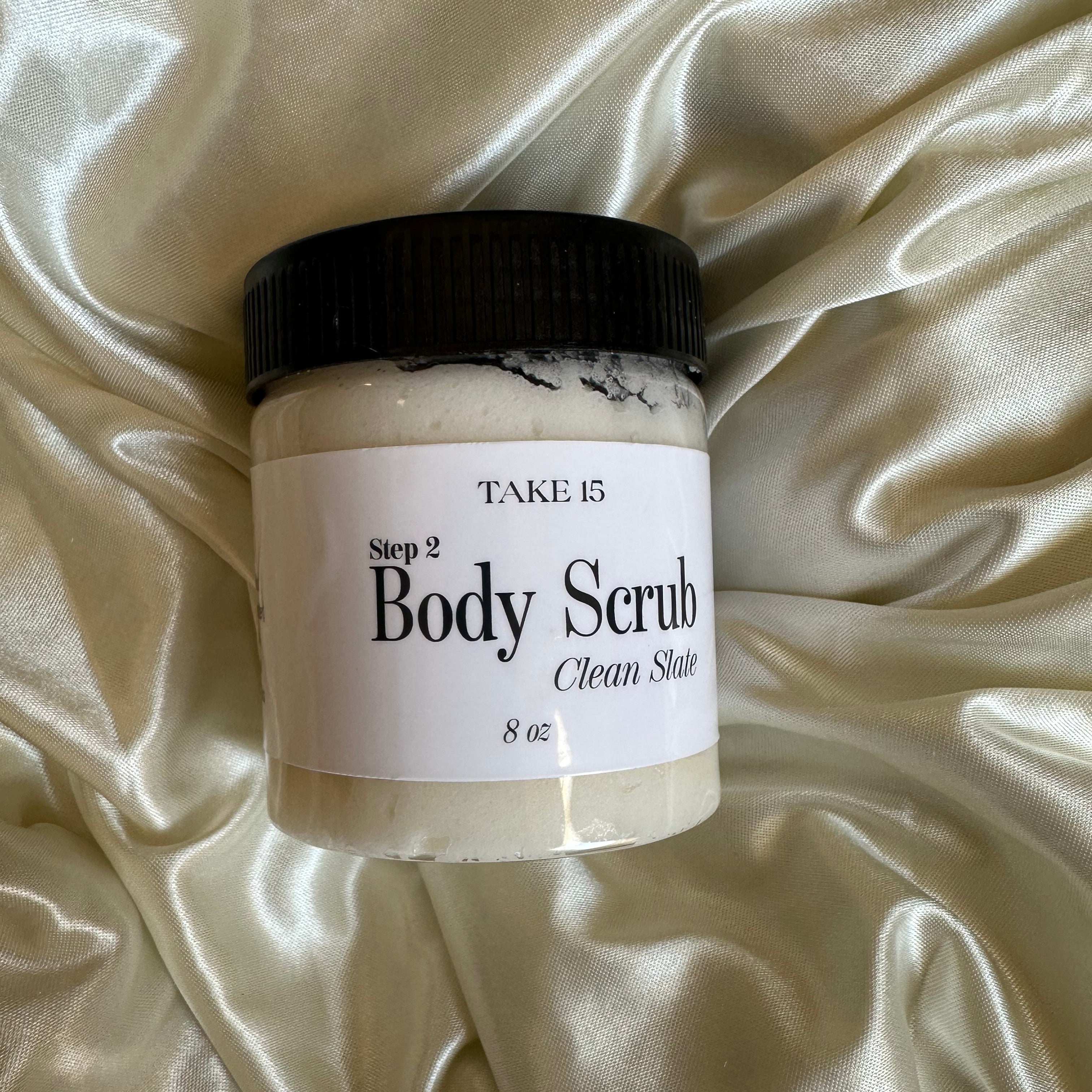 Clean Slate Body Scrub – ShopTake15