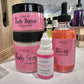 Pink Sugar Crystals Body Oil