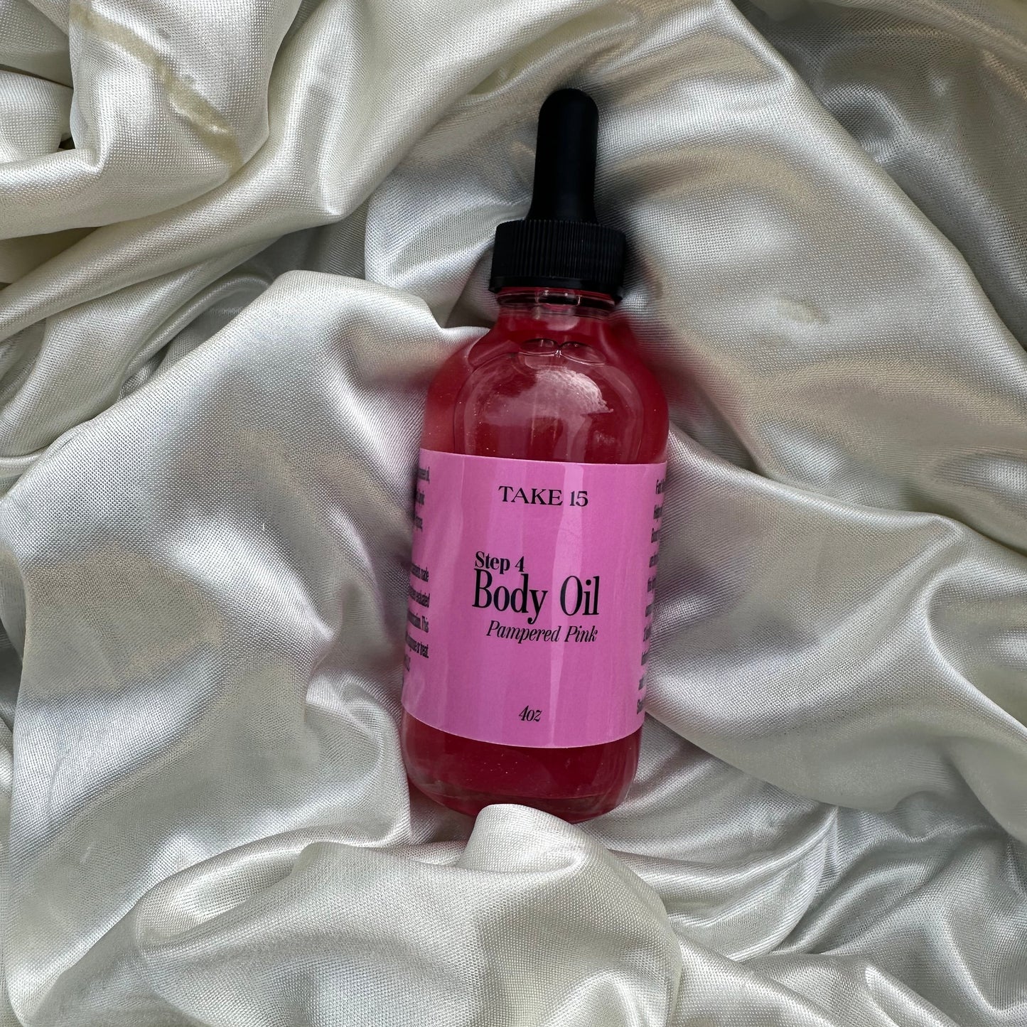 Pink Sugar Crystals Body Oil