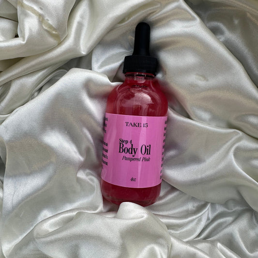 Pink Sugar Crystals Body Oil