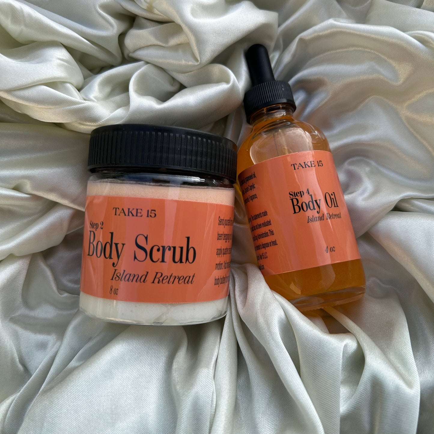 Island Retreat Body Oil